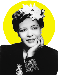 Billie Holiday and WordPress