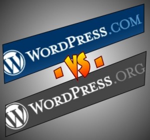 difference between WordPress.org and WordPress.com